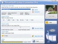 #1 SmartSoft Video Converter screenshot